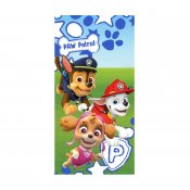 Paw Patrol håndkle, 140x70 cm