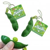 Pea Pod Push Poppers Nøkkelring