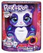 Peek a Roo Interaktivt pandakosedyr med over 150 lyder og bevegelser