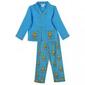 Minions pyjamas to deler barn