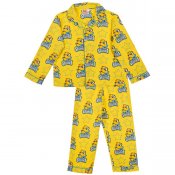 Minions pyjamas to deler barn