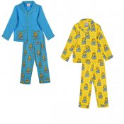 Minions pyjamas to deler barn