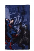 Batman og Superman teppe pledd