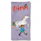 Pippi Langstrømpe badehåndkle