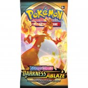 3-pack Pokémon Sword & Shield Darkness Ablaze Booster Pokémon kort