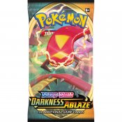 3-pack Pokémon Sword & Shield Darkness Ablaze Booster Pokémon kort