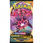 3-pack Pokémon Sword & Shield Darkness Ablaze Booster Pokémon kort
