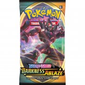 3-pack Pokémon Sword & Shield Darkness Ablaze Booster Pokémon kort
