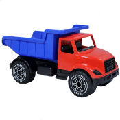 Stor lastebil Rød 60 cm