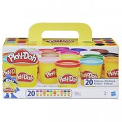 Play-Doh Super Color lekeleire 20-pakning