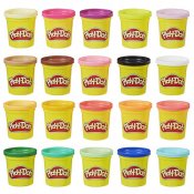 Play-Doh Super Color lekeleire 20-pakning