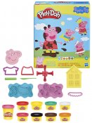 Play-Doh Peppa Gris leke med former
