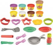 Play Doh Kitchens Creations Flip The Pancakes hjemmelekser