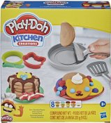 Play Doh Kitchens Creations Flip The Pancakes hjemmelekser