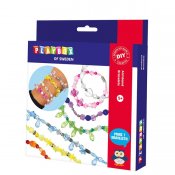 Plast perler armbånd Pysselset