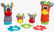 PlayGro Jungle Friends Presentset