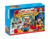Playmobil advent, jul i leketøysbutikk
