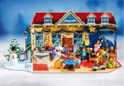 Playmobil advent, jul i leketøysbutikk