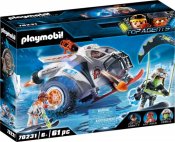 Playmobil Top Agents Spionteam Snøscooter