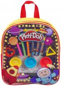 Play-Doh ryggsekk med blyanter, leklera og tilbehør