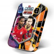 Uefa Champions League og Europa League 2020/21 Pocket tin Limited Edition-kort og fotballkort