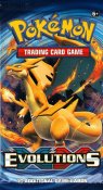 Pokémon XY Evolutions Booster samlekort