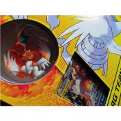 Pokémon Reshiram og Charizard GX Tag Team Figur Collection Box