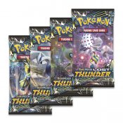 Pokemon Sun & Moon tapte Thunder Booster samlekort