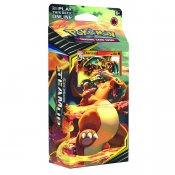 Pokémon Sun & Moon teamet opp Theme Deck samlekort 60 st Charizard