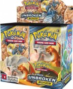 Pokémon Sun & Moon Unbroken Bond Display (36-pack) Booster Box samlekort