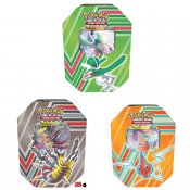 Pokémon Hidden Potential Tin Box 3-Pack Samlekort