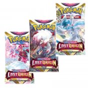 3-pack Pokemon Lost Origin Booster Pack Samlekort