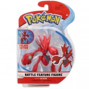 Pokémon Battle deluxe figur Scizor