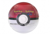Pokémon Go tin Pokemon ball RØD pokeball