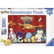 Ravensburger Min favoritt Pokémon 100 bits