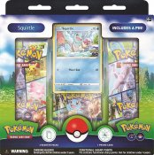 Pokémon-handelskort Squirtle-kampanjekort med pokemon go booster-pakke 3-pakning