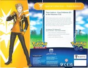 Pokemon team instinkt promo-kort Spark med samlekort Pokemon Go booster-pakke 6-pack