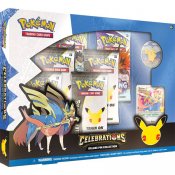 Pokémon Celebrations Deluxe Pin Collection Zacian Samlekort