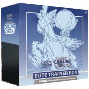 Pokémon Elite Trainer Box samlekort Sword & Shield Chilling Reign Ice Rider Calyrex