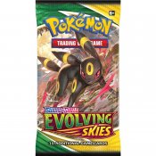 Pokémon Sword & Shield Evolving Skies Booster Pokémon Samlekort