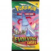Pokémon Sword & Shield Evolving Skies Booster Pokémon Samlekort