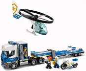 LEGO City Police Helikoptertransport 60244