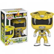 Power Rangers collectible figur gul