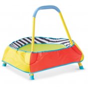 Pop N Fun aktivitet innendørs trampoline 58x58x59cm