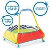 Pop N Fun aktivitet innendørs trampoline 58x58x59cm