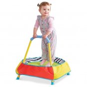 Pop N Fun aktivitet innendørs trampoline 58x58x59cm