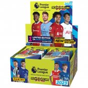 216 stk Premier League Fotballkort 2022/2023 Box Samlekort