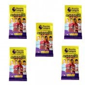 5-Pack Premier League 2020/21 Fotball kortene Trading Cards Booster