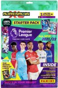 Fotballkort 2021/22 Premier League Album samlerkort Limited Edition kort 3D kort Mega startpakke