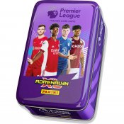 Fotballkort 2021/22 Premier League Mega tin Golden Baller kort Limited Edition kort og 60 samlekort